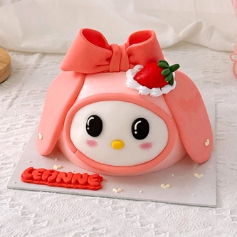 My Melody (Head) 6"
